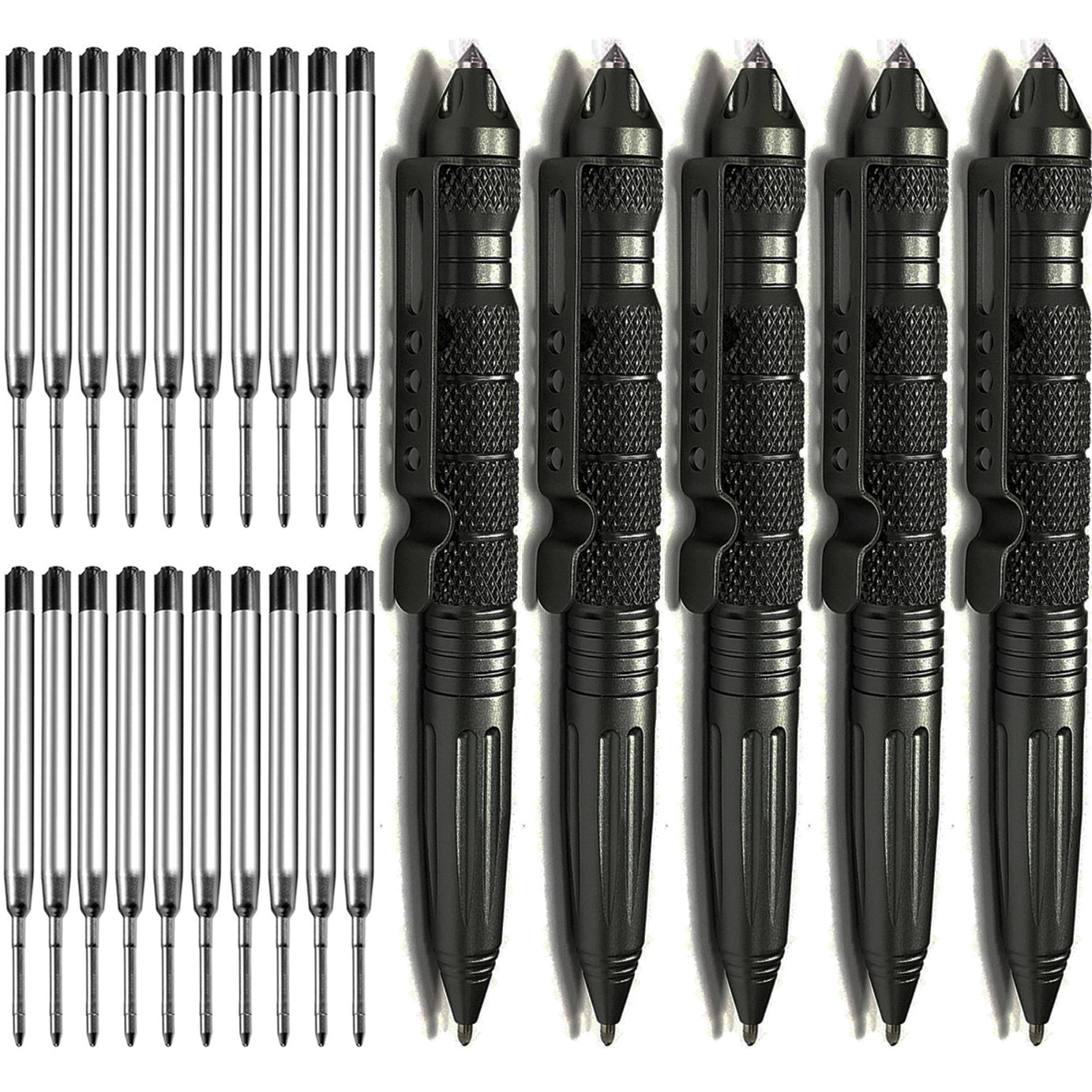 Origin-Joy Tactical Pen - AL01 & Black (6061-T6 Aluminum)