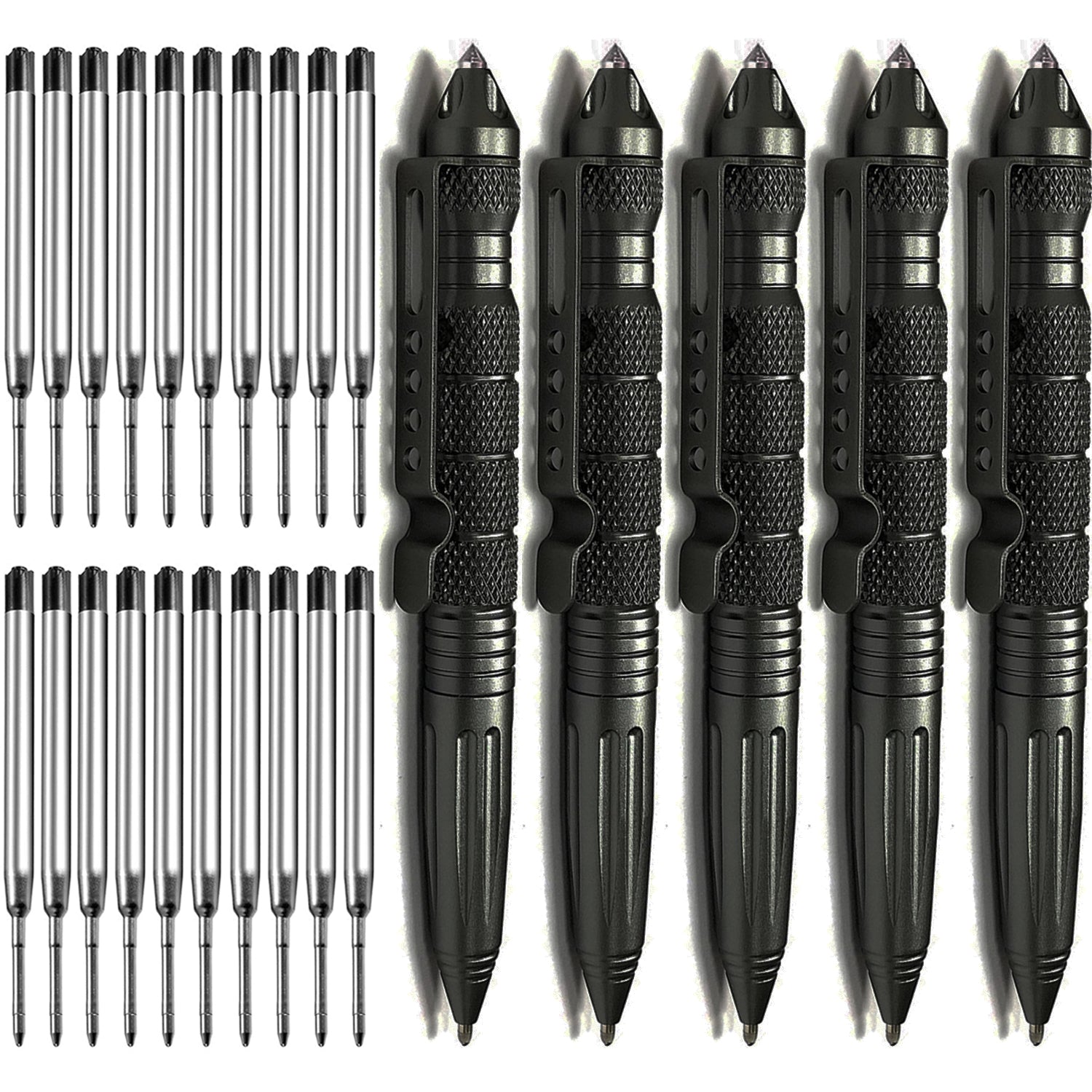 Origin-Joy Tactical Pen - AL01 & Black (6061-T6 Aluminum)