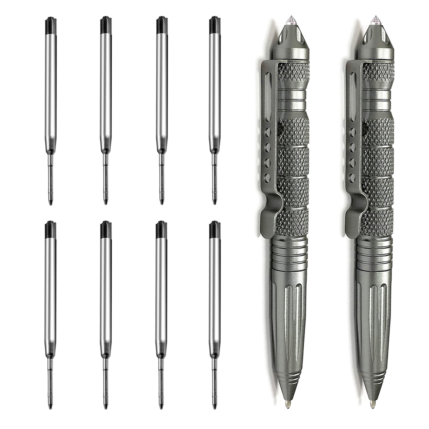 Origin-Joy Tactical Pen - AL01 & Gray (6061-T6 Aluminum)