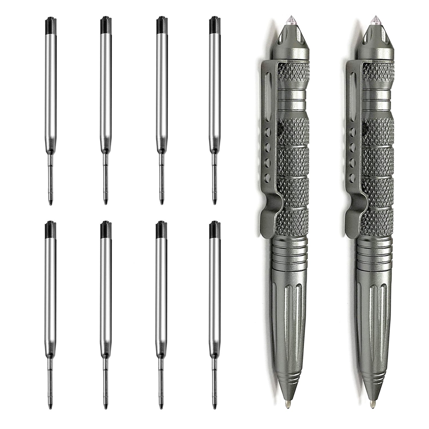 Origin-Joy Tactical Pen - AL01 & Gray (6061-T6 Aluminum)