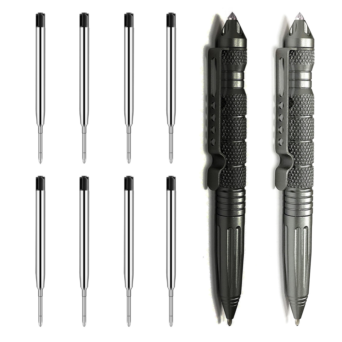 Origin-Joy Tactical Pen - AL01 & Black / Gray (6061-T6 Aluminum)