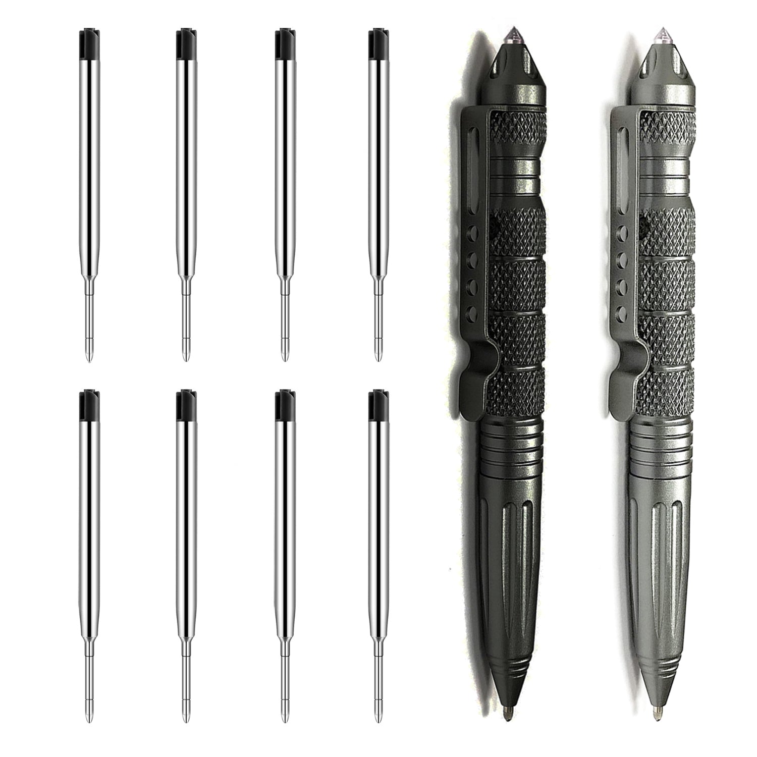 Origin-Joy Tactical Pen - AL01 & Black / Gray (6061-T6 Aluminum)