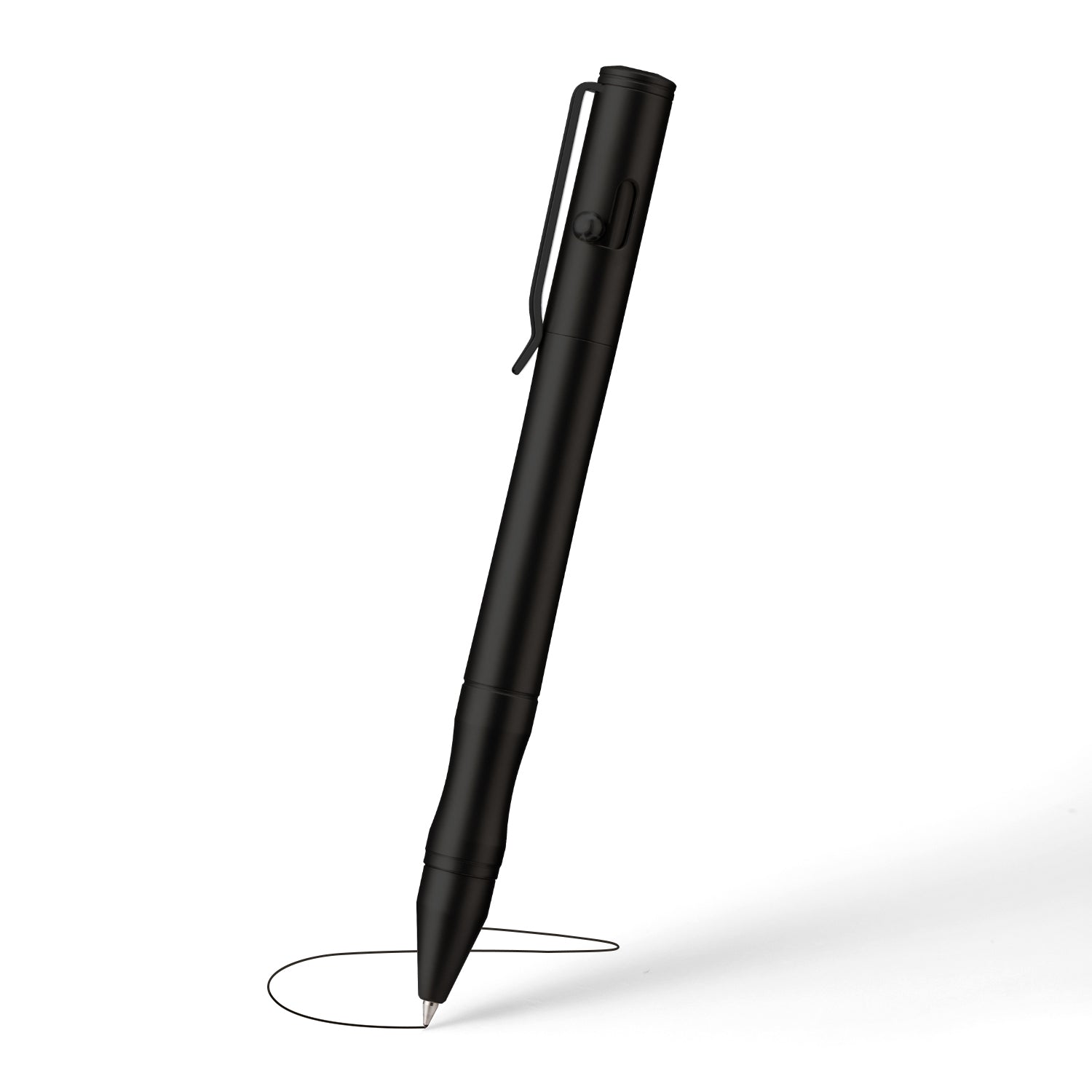 Origin-Joy Bolt Action Pen - SS01 & Black Vacuum Titanium Plating (303 Stainless Steel)