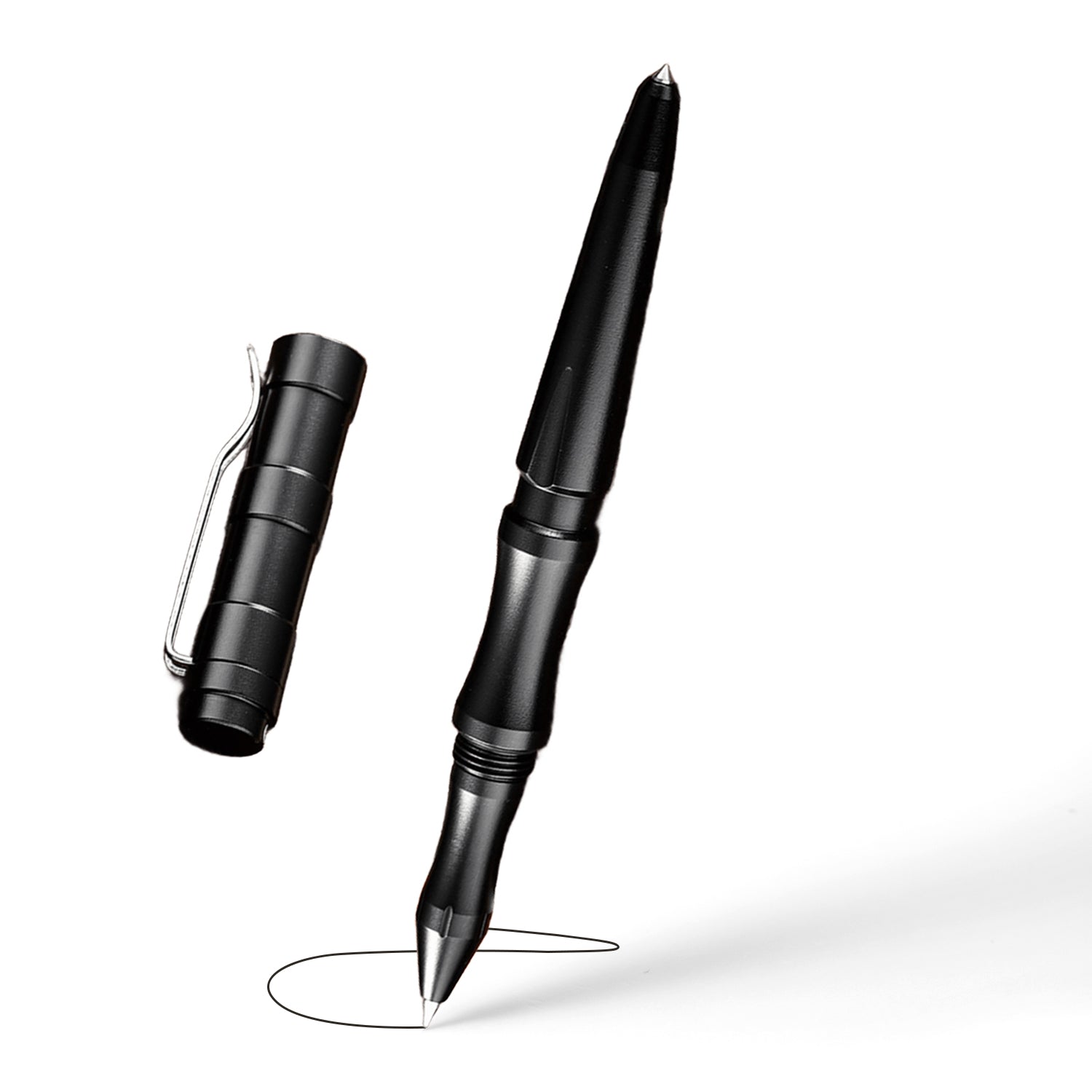Origin-Joy Tactical Pen - AL03 & Black (6061-T6 Aluminum)