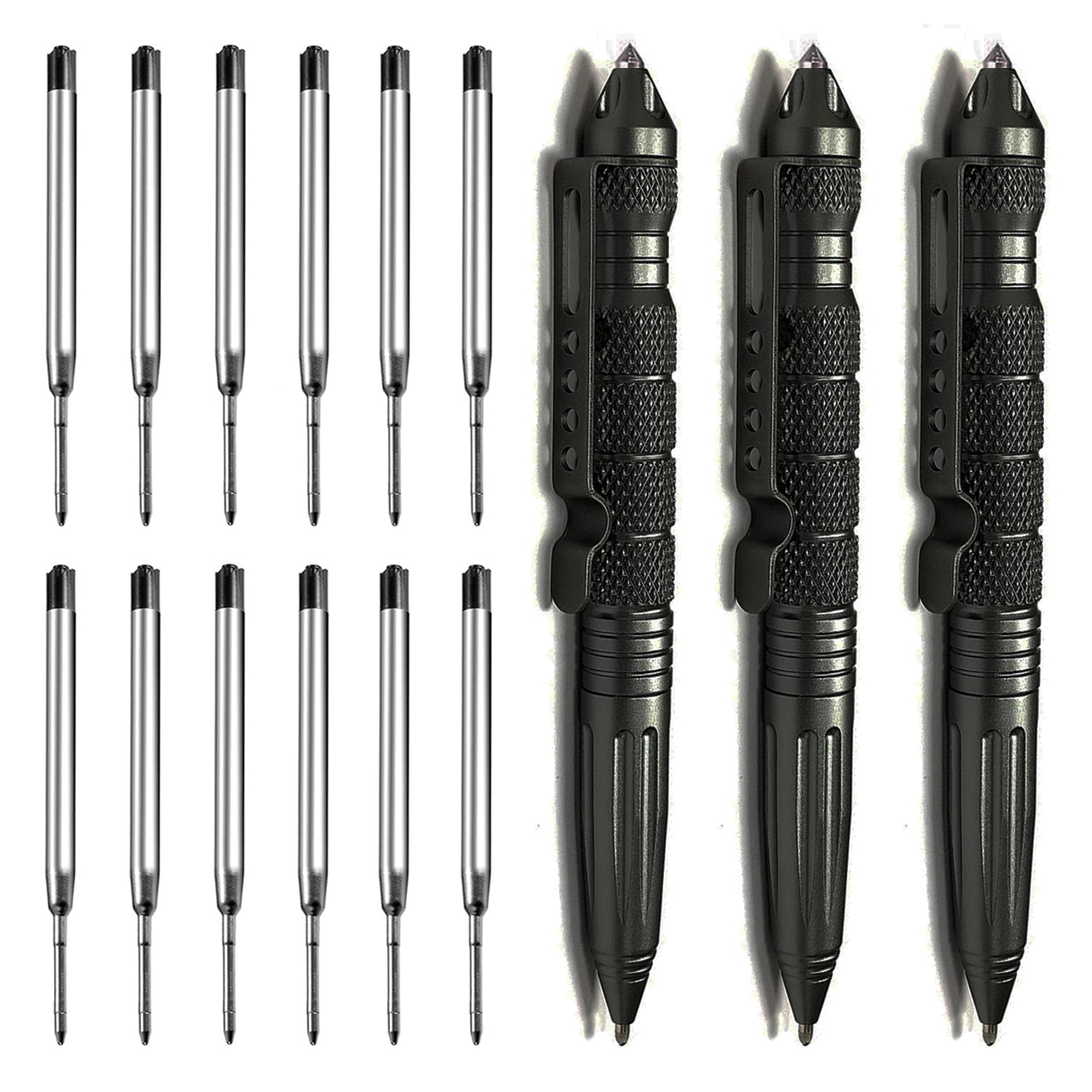 Origin-Joy Tactical Pen - AL01 & Black (6061-T6 Aluminum)