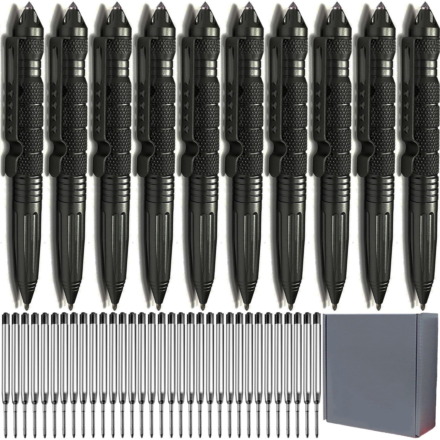 Origin-Joy Tactical Pen - AL01 & Black (6061-T6 Aluminum)